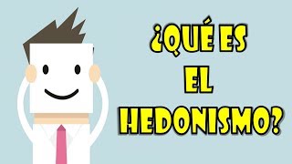 ¿Qué es el Hedonismo  Arístipo de Cirene  Escuela Hedonista  Filosofía [upl. by Pearman68]