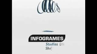 Infogrames Studio Ltd Sheffield House Logo Hogs of war [upl. by Sells]