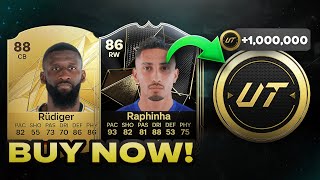 The Best Trading Methods In EAFC 25  Make Your First 1000000 Coins💰 [upl. by Ayirp]