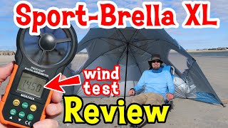 Sport Brella XL Set Up amp Review Video [upl. by Hurlbut753]