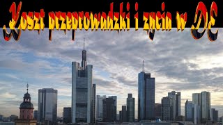 Koszt przeprowadzki i życia w Niemczech [upl. by Krall594]