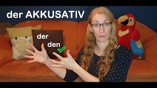 den AKKUSATIV verstehen  Deutsch lernen A1  German Grammar [upl. by Gnolb598]