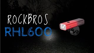 Tania i ciekawa lampka rowerowa z Aliexpress Aliexpress Rockbros RHL600 Review [upl. by Nam]