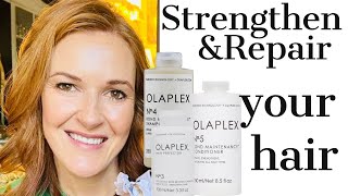 Olaplex Review  How I use Olaplex No 3 4 5 System At Home [upl. by Elli]