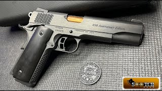 Kimber 45th Anniversary Edition 1911 45 ACP Review [upl. by Arehc673]