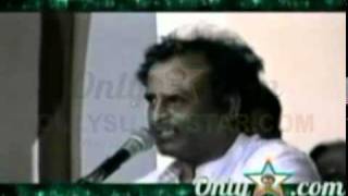 Superstar Rajnis speech  Padayappa Silver Jubilee Function [upl. by Edrea]