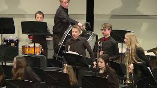 Elyria Middle Schools Band Festival [upl. by Llirrehs]