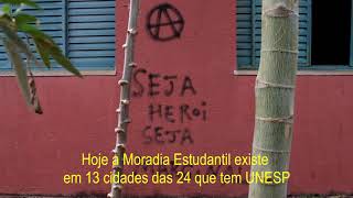 Moradia Estudantil UNESPMarília experiência de Horta Urbana [upl. by Ahseiuqal]