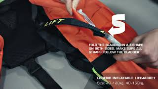 Repack LEGEND Lifejacket from BALTIC® [upl. by Eedya]