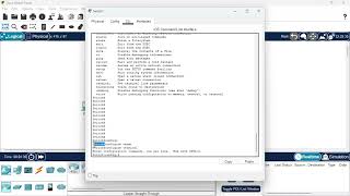 Cisco Configuration Modes [upl. by Etnoel]