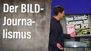 Christian Ehring BILD  so geht Journalismus  extra 3  NDR [upl. by Eislel]