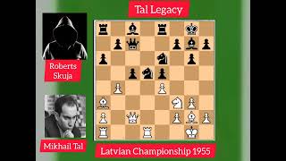 Mikhail Tals ProperDISORDER game Tal Legacy [upl. by Skyla987]