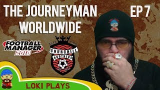 FM18  Journeyman Worldwide  EP7  Babadidi  Churchill Bros India  Football Manager 2018 [upl. by Mayberry191]