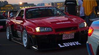 LES VOITURES LES PLUS FOLLES DU JAPON  STANCENATION 2022 [upl. by Enomal]