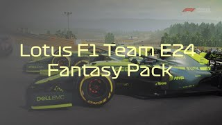 Lotus E42 Fantasy Mod Team Pack Preview v101  F1 2020 [upl. by Beverle]