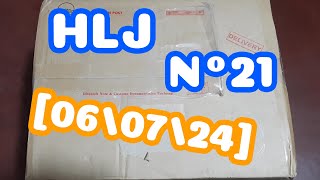 HobbyLink Japan  21° HLJ Unboxing 060724 [upl. by Ollayos]