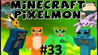 Minecraft Pixelmon Ep33  Thunderstone Shards [upl. by Naesed]