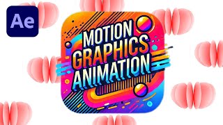 Motion Graphics Animation In After Effects  After Effects Tutorial In Hindi [upl. by Connor658]