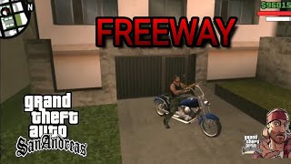 FREEWAY  Location  Ubicacion  Localização GTA San Andreas Mobile [upl. by Utica]