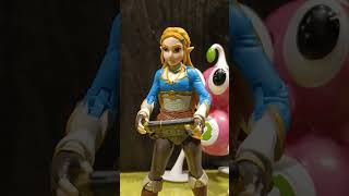 quotOH Boy SMOOCHING TIMEquot  Zelda Stop Motion stopmotion figma zelda link botw totk jakks [upl. by Gilpin]