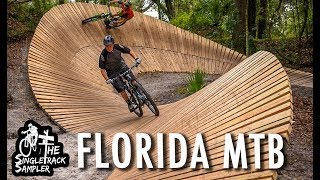 IS ALAFIA THE NEW SANTOS  Florida Mountain Biking with The Singletrack Sampler [upl. by Ladonna]