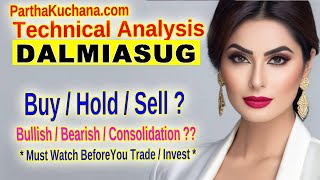 Dalmia Bharat Sugar Stock Analysis Insights for Traders DALMIASUG [upl. by Buyers937]