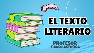 CARACTERÍSTICAS DEL TEXTO LITERARIO CON EJEMPLOS [upl. by Beilul]