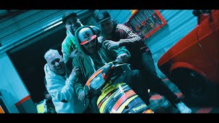 TURRA REMIX  Mozthaza Ft Gringo El Chimpan Mak Donal El Barbero Video Clip [upl. by Anastasio]