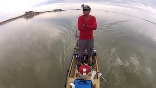 Motorized Standup SUP Fishing Kayak Rig Walkthrough [upl. by Onavlis474]