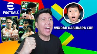 AKU IKUT WINDAH BASUDARA CUP SAMBIL NUNGGU INDONESIA VS JEPANG eFootball 2025 [upl. by Leuqcar]