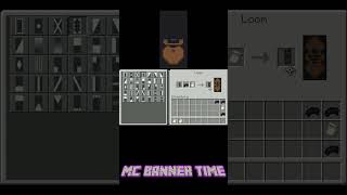 How to make Bundle Banner Design 3  Its Banner Time  122 Minecraft Tutorial Short [upl. by Bekaj586]