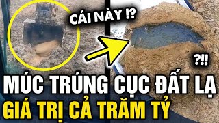 Đào được CỤC ĐẤT MỀM hình dáng kỳ lạ người đàn ông rửa đi mới biết là KHO BÁU TRĂM TỶ  Tin 3 Phút [upl. by Mareah892]