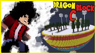 WE RETURN TO DRAGON BLOCK C Minecraft Dragon Block C Mod Episode 1 [upl. by Mireille]