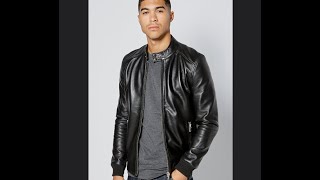 Studio  Barneys Harrington Leather Jacket Studio leatherjacket updateyourwradrobe [upl. by Calise]