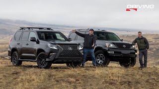 2022 Lexus GX 460 and 2006 GX 470 Mountain Adventure [upl. by Deppy]