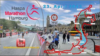 37 Haspa Marathon Hamburg 4Kᵁᴴᴰ [upl. by Ahsiuq320]