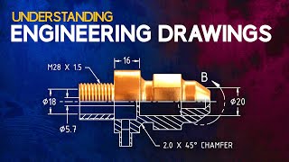 Understanding Engineering Drawings [upl. by Hgielra]