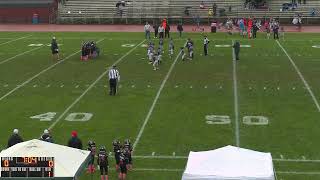 Boyertown 2nd gr Black vs Upper Perk Football [upl. by Enerehs]