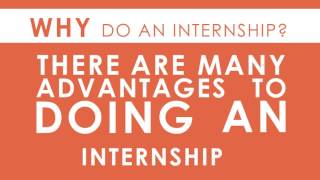 Internship  A Key To Your Career [upl. by Victoria]