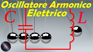 Oscillatore Armonico Elettrico [upl. by Woodie]