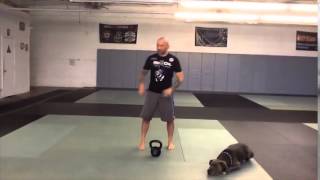 Kettlebell Swings  Spécial sports de combat [upl. by Bennink360]