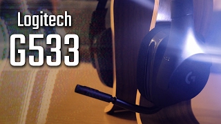 Logitech G533  Hands On Review [upl. by Nellie]