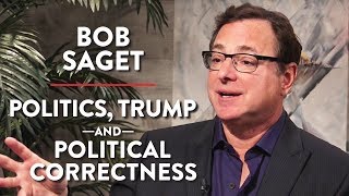 On Politics Trump and Political Correctness Pt 2  Bob Saget  COMEDY  Rubin Report [upl. by Drais]