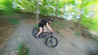 Droppin Boomerang\Fruitloop\Cocoa Puff\Quadloop amp BLowtown  Mountain biking Don Valley [upl. by Ttirb]