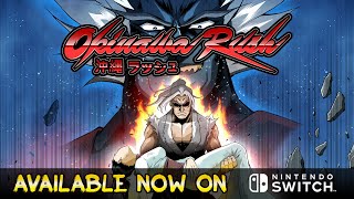 Okinawa Rush  Launch Trailer Nintendo Switch [upl. by Niras]