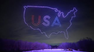 Some US Cities Are Using Fireworks Over Drones This July Fourth [upl. by Laven]