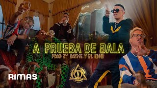 Lenny Tavarez X Dayme amp El High X Ele A El Dominio Ft Jeeiph  A Prueba De Bala Video Oficial [upl. by Dustan]