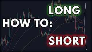 What is Short amp Long Trading in Cryptocurrency BEGINNER TUTORIAL [upl. by Edlitam581]