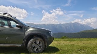 Cooper Discoverer AT3 Sport  Duster Alpine Grass Testing [upl. by Nollid]