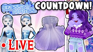 COUNTDOWN To The DRESS TO IMPRESS WINTER UPDATE [upl. by Gleeson952]